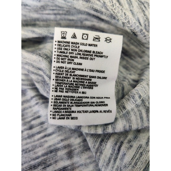 Rhinestone Large Women's NFL Chicago Bears 3/4 Sleeve Shirt - Picture 8 of 8